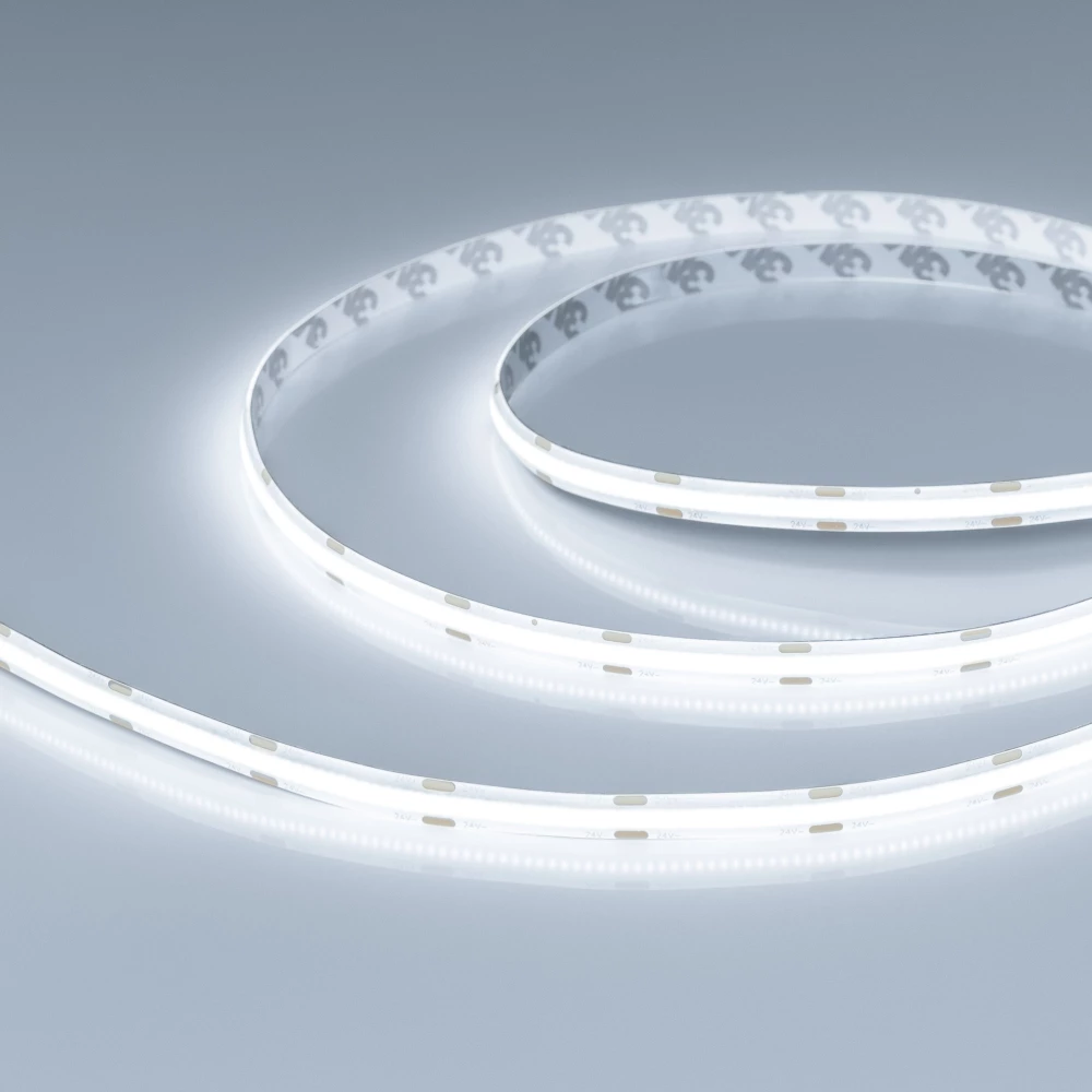 Лента герметичная COB-SE-X544-8mm 24V White6000 (11 W/m, IP65, 5m) (Arlight, -) 062809 - Viokon.com