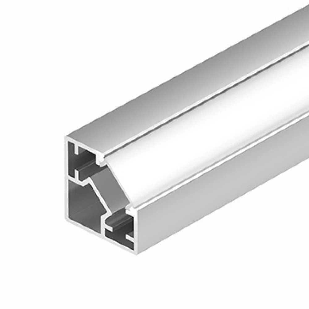 Профиль SL-KUB-DISPLAY-2525-2000 ANOD (Arlight, Алюминий) 055911 - Viokon.com