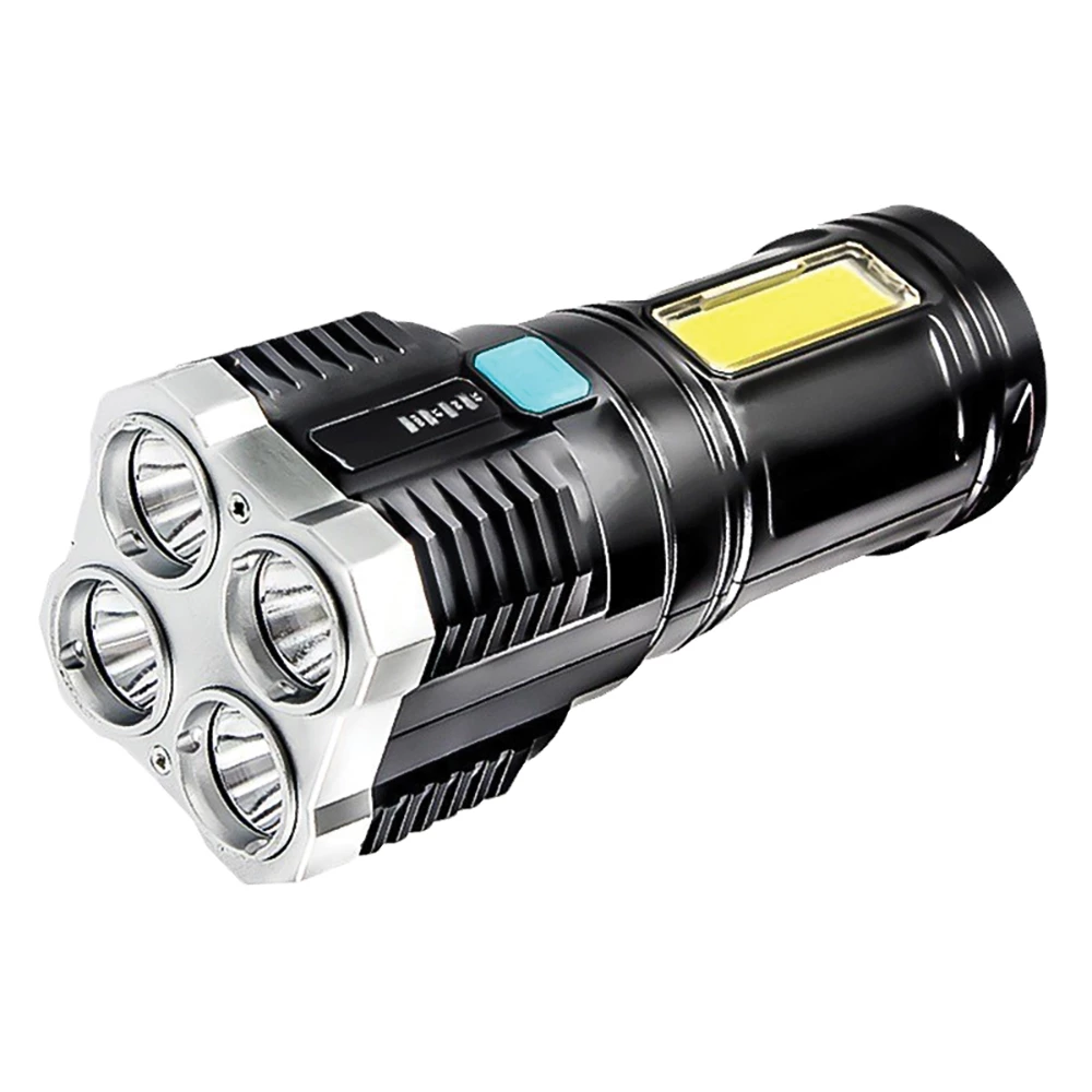 Фонарь ручной Feron TH2409 с аккумулятором USB (48789) - Viokon.com