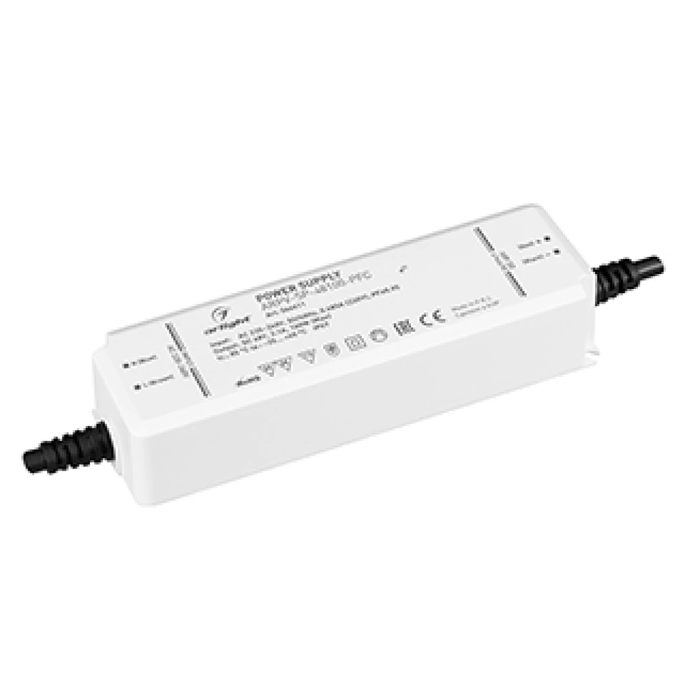 Блок питания ARPV-SP-48100-PFC (48V, 2.1A, 100W) (Arlight, IP67 Пластик, 5 лет) 046611 - Viokon.com