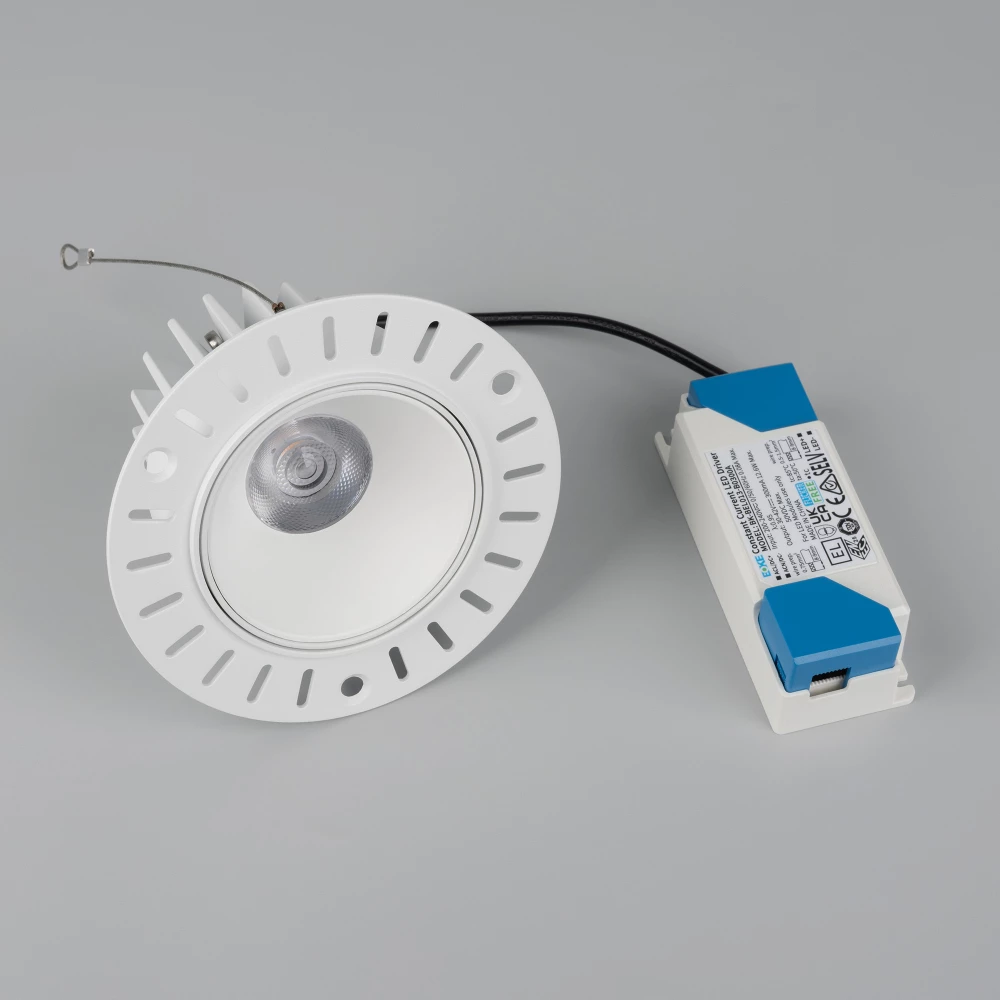 Светильник MS-ATLAS-TRIMLESS-R70-12W Day4000 (WH, 32deg, 230V) (Arlight, IP20 Металл, 5 лет) 037057(1) - Viokon.com