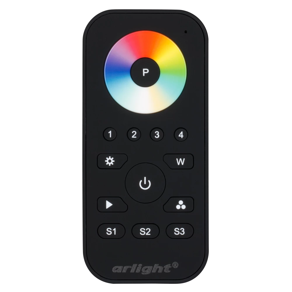 Сенсорный пульт SR-2819SP (RGBW 4 зоны) (Arlight, IP20 Пластик, 3 года) 020737 - Viokon.com
