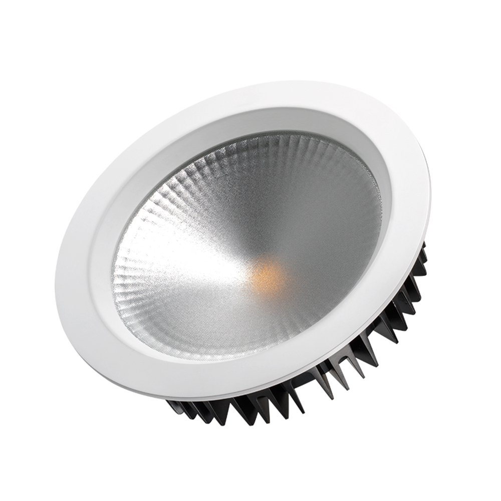 Светодиодный светильник LTD-220WH-FROST-30W Warm White 110deg (Arlight, IP44 Металл, 3 года) 021070 - Viokon.com