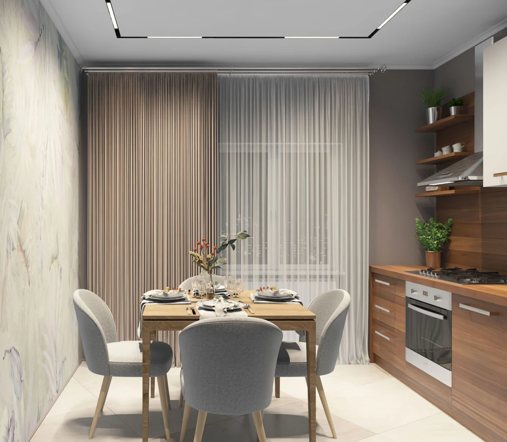 DK8004-BK Линейный светильник SMART LINEAR 18W DIM 3000K-6000K черный - Viokon.com