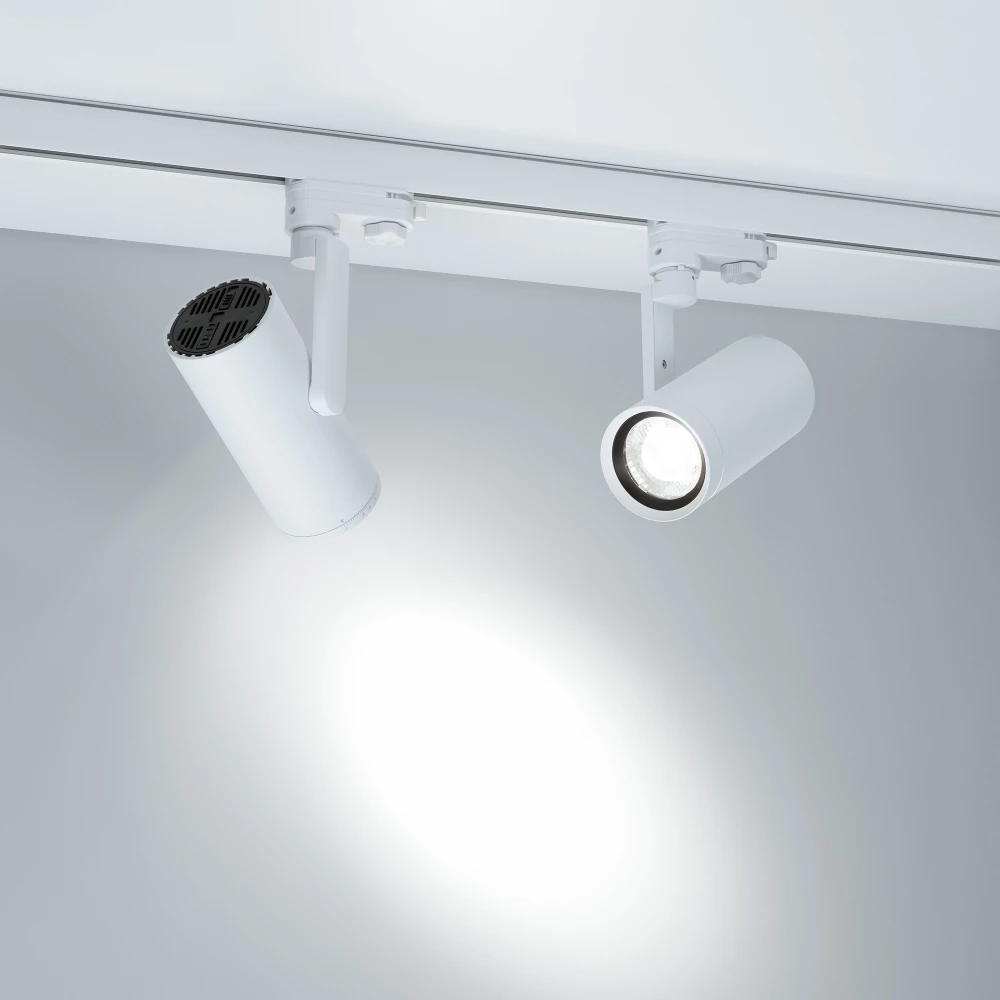 Светильник LGD-URANUS-4TR-R75-18W/25W Warm3500-MIX (WH, 20-50 deg, side holder, 230V) (Arlight, IP20 Металл, 5 лет) 059362 - Viokon.com