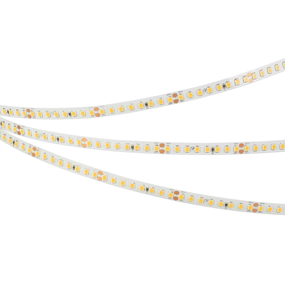 Лента UL-A160-8mm 24V Warm2700 (12 W/m, IP20, 2835, 5m) (Arlight, 7 лет) 040012 - Viokon.com