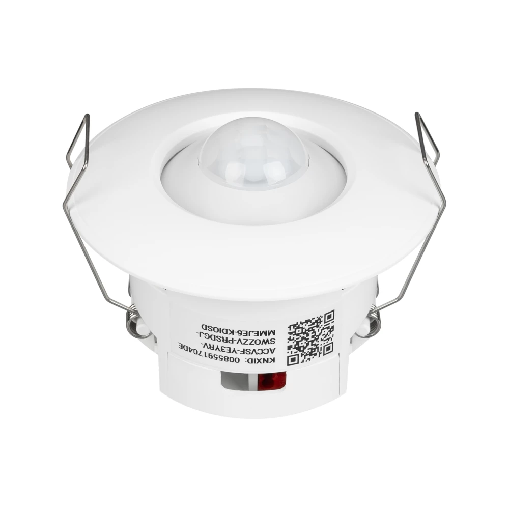 INTELLIGENT ARLIGHT Датчик движения KNX-SENS-301-15-72-IN White (BUS, KNX Secure, PIR) (IARL, IP20 Пластик, 3 года) 056582 - Viokon.com
