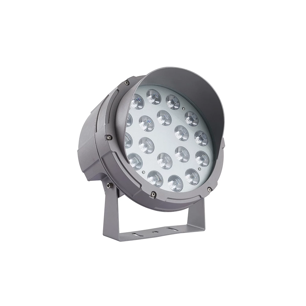 Светодиодный светильник ландшафтно-архитектурный Feron LL-702  85-265V 36W 2700K IP65 (51789) - Viokon.com