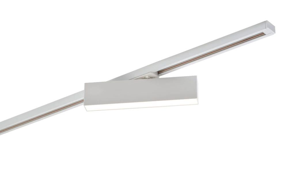 DK6430-WH Трековый светильник IP 20 10 Вт LED 3000 белый алюминий - Viokon.com