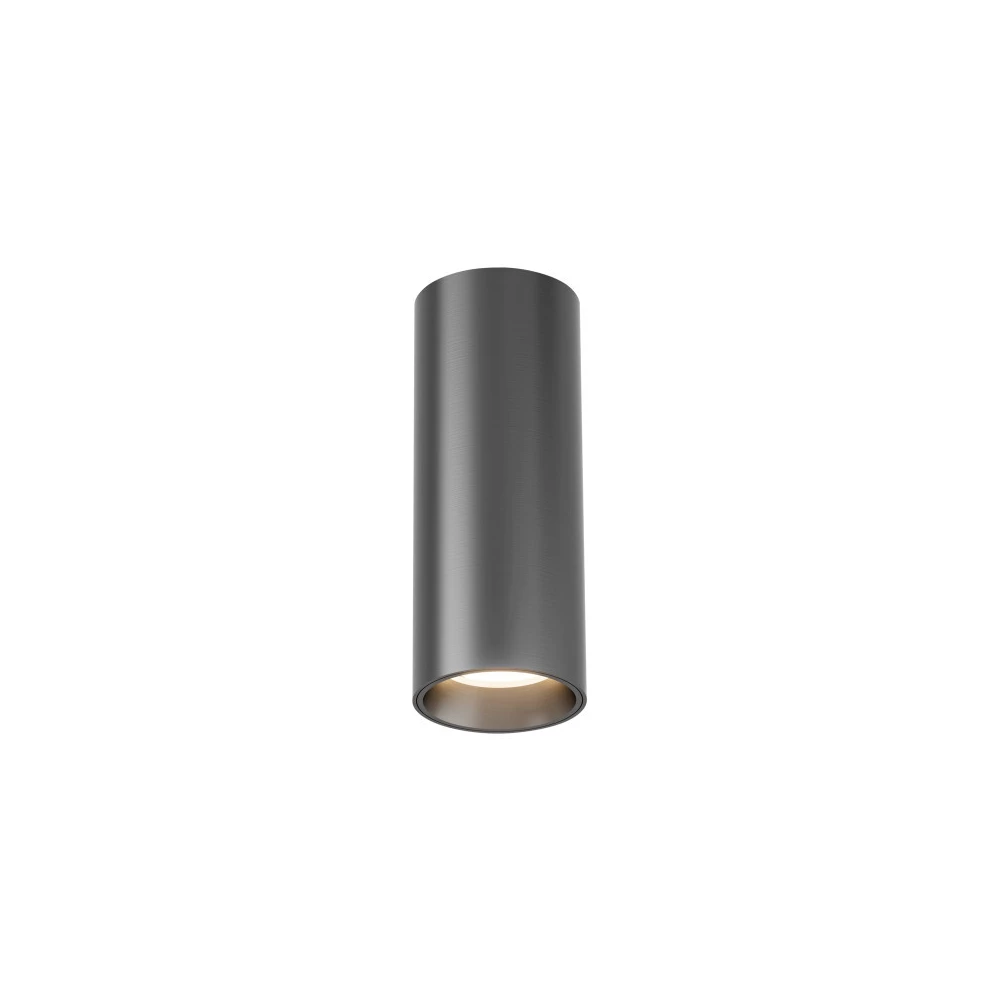 DK2615-DN Накладной светильник SHINE TUBE со светодиодом D45H115 IP20 3000К 7W RA90 темный никель алюминий - Viokon.com