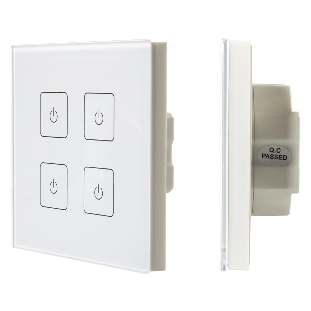 INTELLIGENT ARLIGHT Сенсорная панель DALI-901-11-ADDR-DIM-DT6-IN White (BUS) (IARL, IP20 Пластик, 3 года) 037192 - Viokon.com