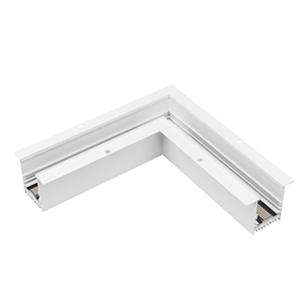 Коннектор угловой MAG-CON-4560-F-L90 (WH, 5LN) (Arlight, IP20 Металл, 5 лет) 046839 - Viokon.com