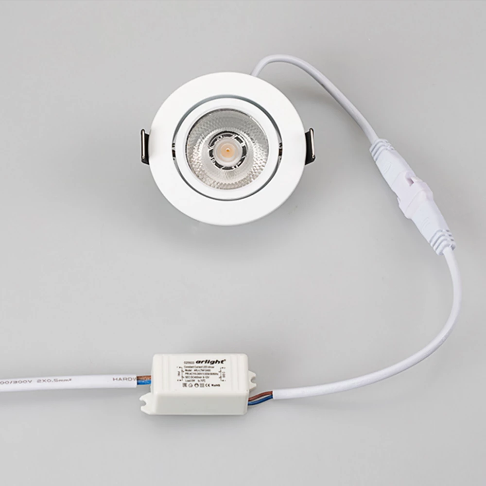 Светодиодный светильник LTM-R65WH 5W Day White 10deg (Arlight, IP40 Металл, 3 года) 020767 - Viokon.com