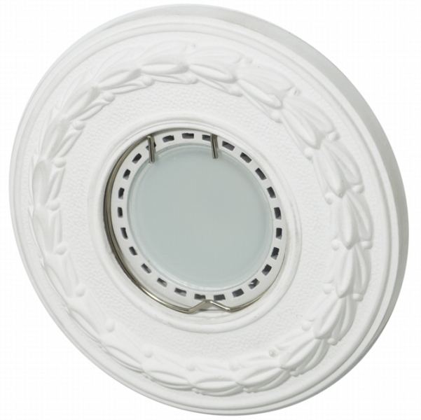 Светильник гипсовый встраиваемый mr 16 Roden RD-121 Wh - Viokon.com