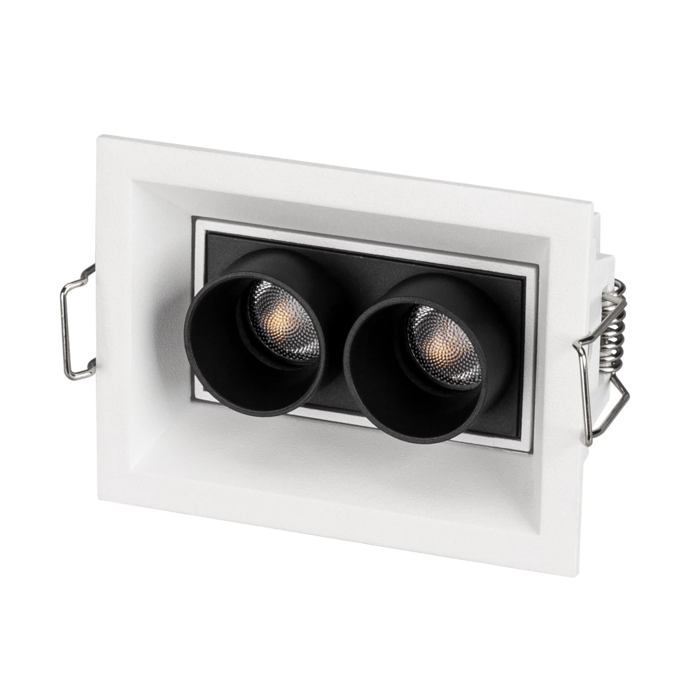 Светильник MS-ORIENT-BUILT-TURN-TC-S67x90-5W Warm3000 (WH-BK, 30 deg, 230V) (Arlight, IP20 Металл, 5 лет) 031928 - Viokon.com