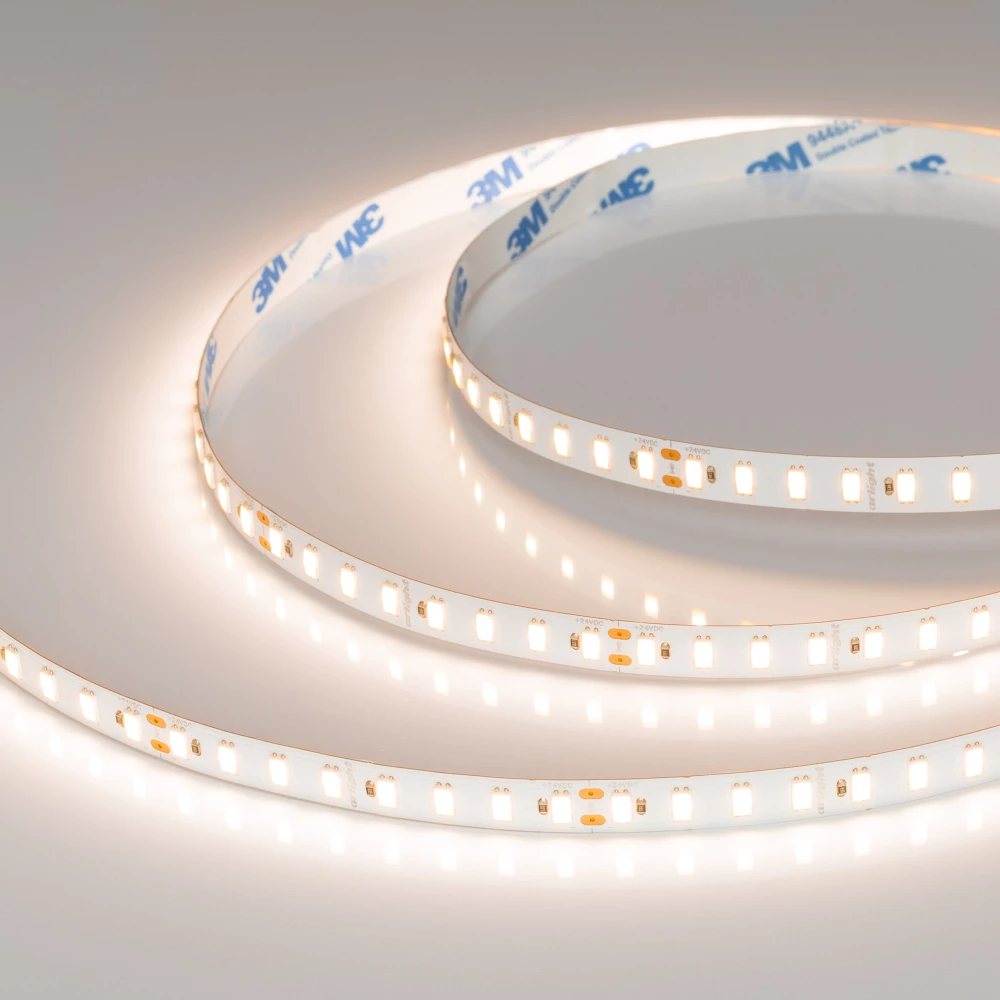 Лента ULTRA-C112-10mm 24V Warm2700 (19.2 W/m, IP20, 5630, 5m) (Arlight, высок.эфф.160 лм/Вт) 037454 - Viokon.com