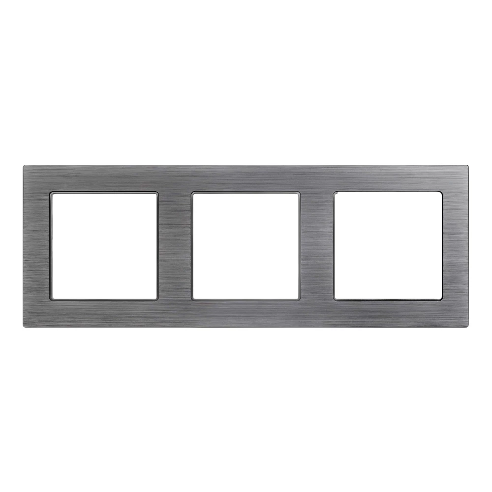 Рамка алюминиевая FRM-PRESTO-ALS-3-GR (Arlight, -) 043858 - Viokon.com
