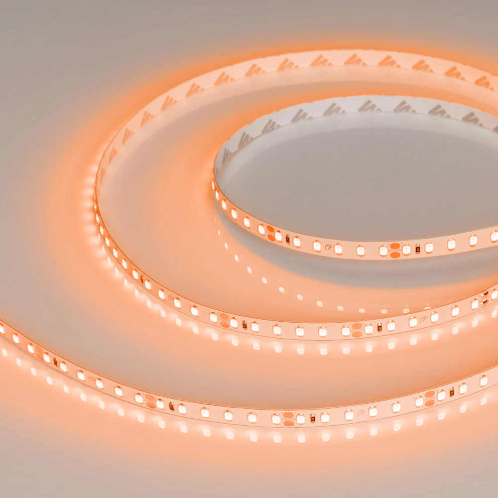 Лента RT-A120-8mm 24V Orange (9.6 W/m, IP20, 2835, 5m) (Arlight, -) 015896(2) - Viokon.com