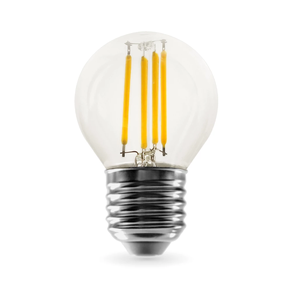 Лампа светодиодная Шар G45 11W 4000K 451124 Filament LED G45 11W E27 4000K 220-240V - Viokon.com