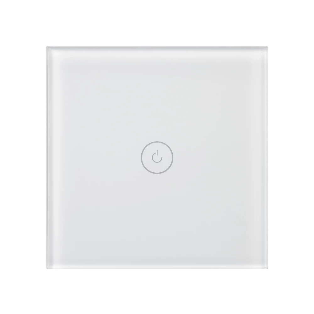 Выключатель сенсорный SWT-OMALI-S01-ZB-WH (250V, 10A, Zigbee) (Arlight, Стекло) 050035 - Viokon.com