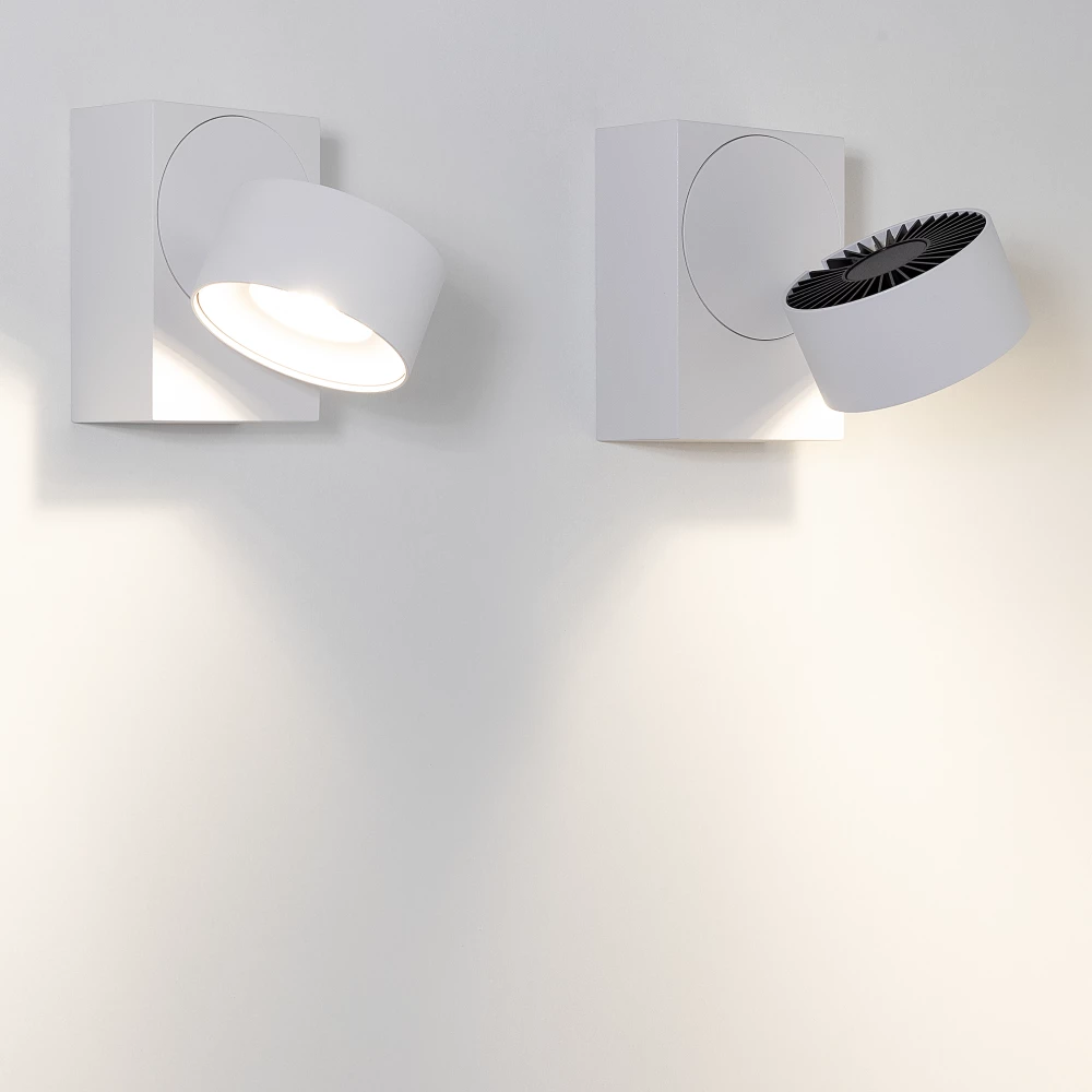 Корпус PLURIO-BASE-SURFACE-S112x79 (WH, 1-2, 200mA) (Arlight, IP20 Металл, 3 года) 030258 - Viokon.com
