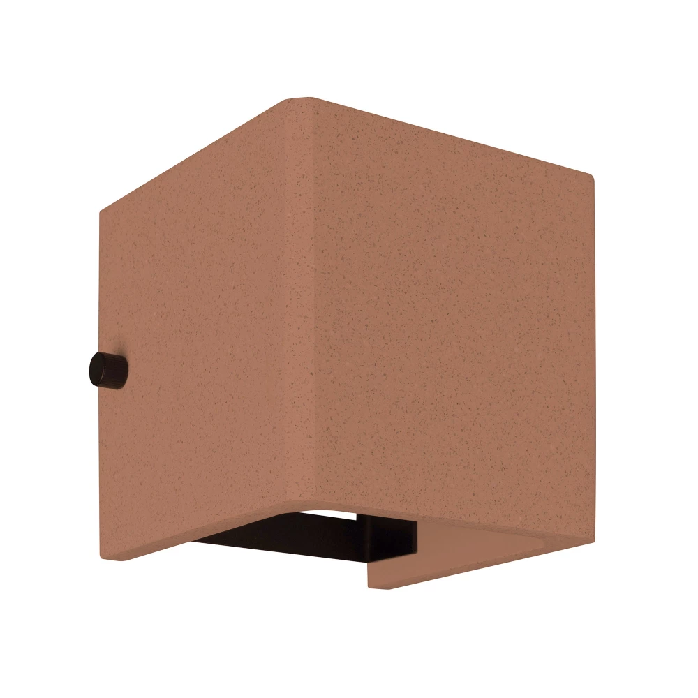 Светильник LGD-PERAN-WALL-S120x120-6W Warm3000 (Beige red, 0-80 deg, 230V) (Arlight, IP65 Бетон, 3 года) 061761 - Viokon.com