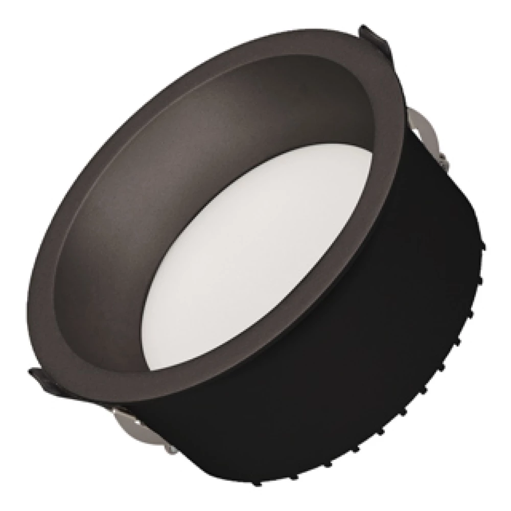 Светильник MS-DROP-BUILT-R158-30W Warm3000 (BK, 90 deg, 230V) (Arlight, IP54 Металл, 5 лет) 041497 - Viokon.com