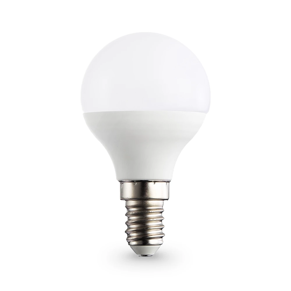 Лампа светодиодная Шар P45 11W 4000K 451114 LED P45 11W IC E14 4000K 175-265V - Viokon.com