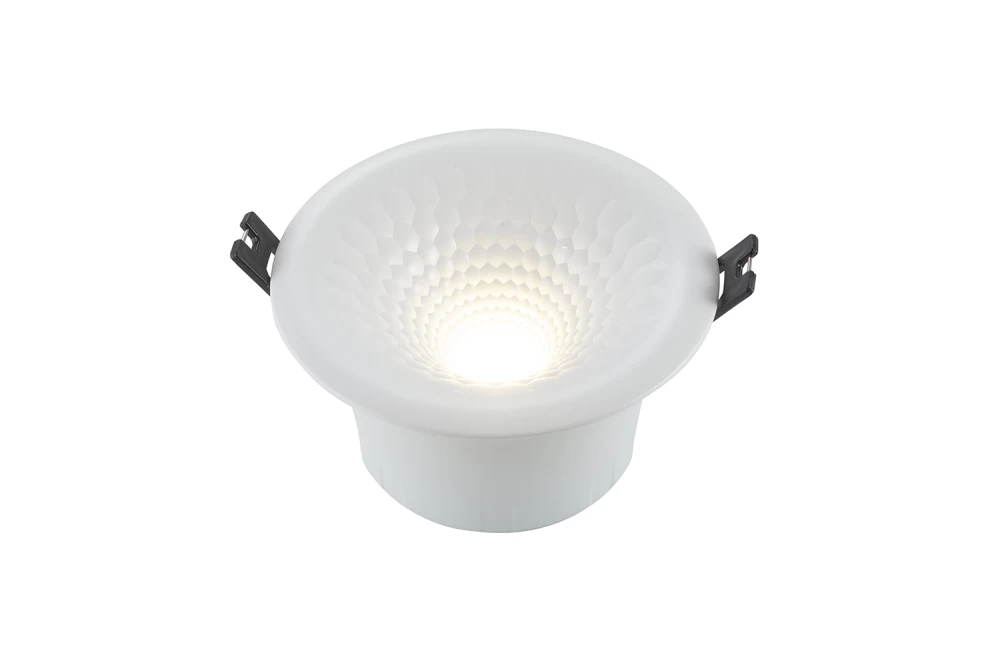 DK3500-WH Встраиваемый светильникIP 20 6Вт LED белый пластик - Viokon.com