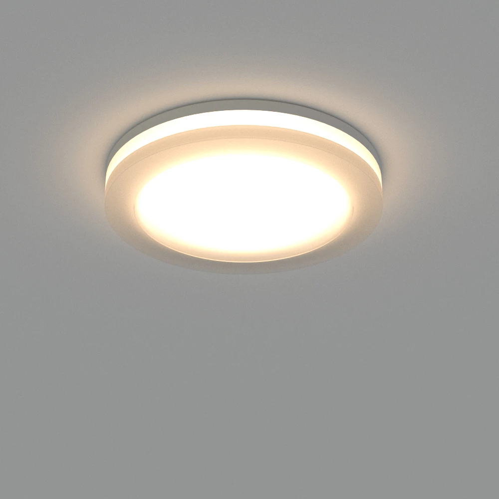 Светодиодная панель LTD-85SOL-5W Day White (Arlight, IP44 Пластик, 3 года) 017989 - Viokon.com