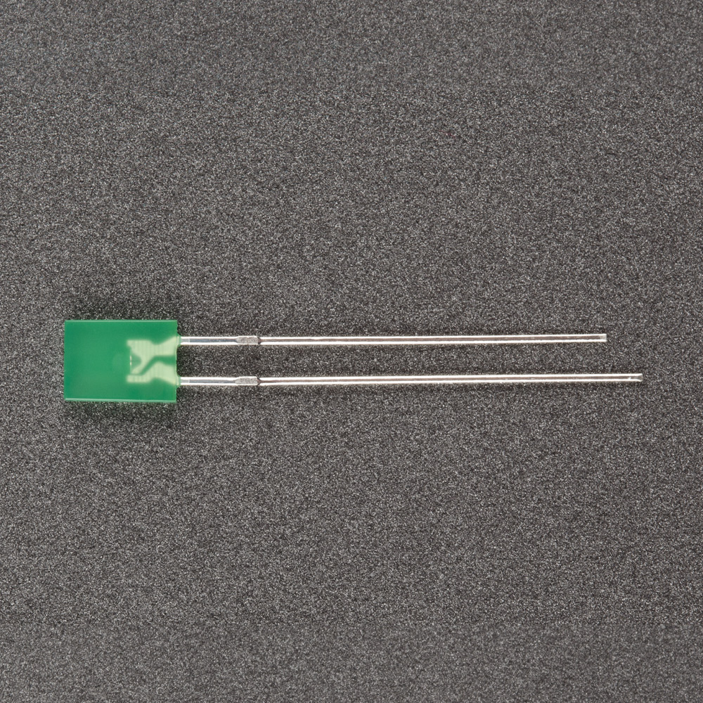 Светодиод ARL-2507PGD-700mcd (Arlight, 2x5мм (прямоугольный)) 004519 - Viokon.com