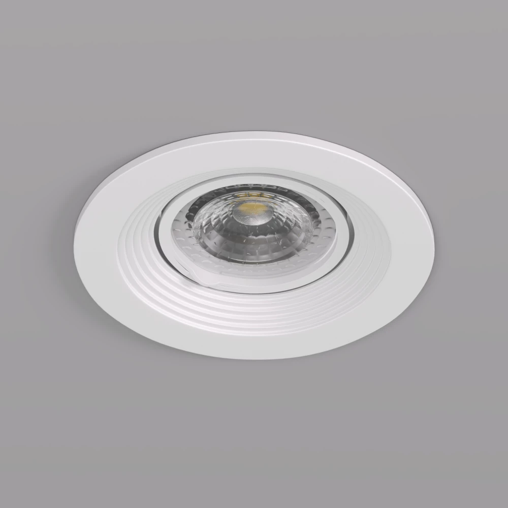DK3029-WH Встраиваемый светильник IP 20 10 Вт GU53 LED белый пластик - Viokon.com