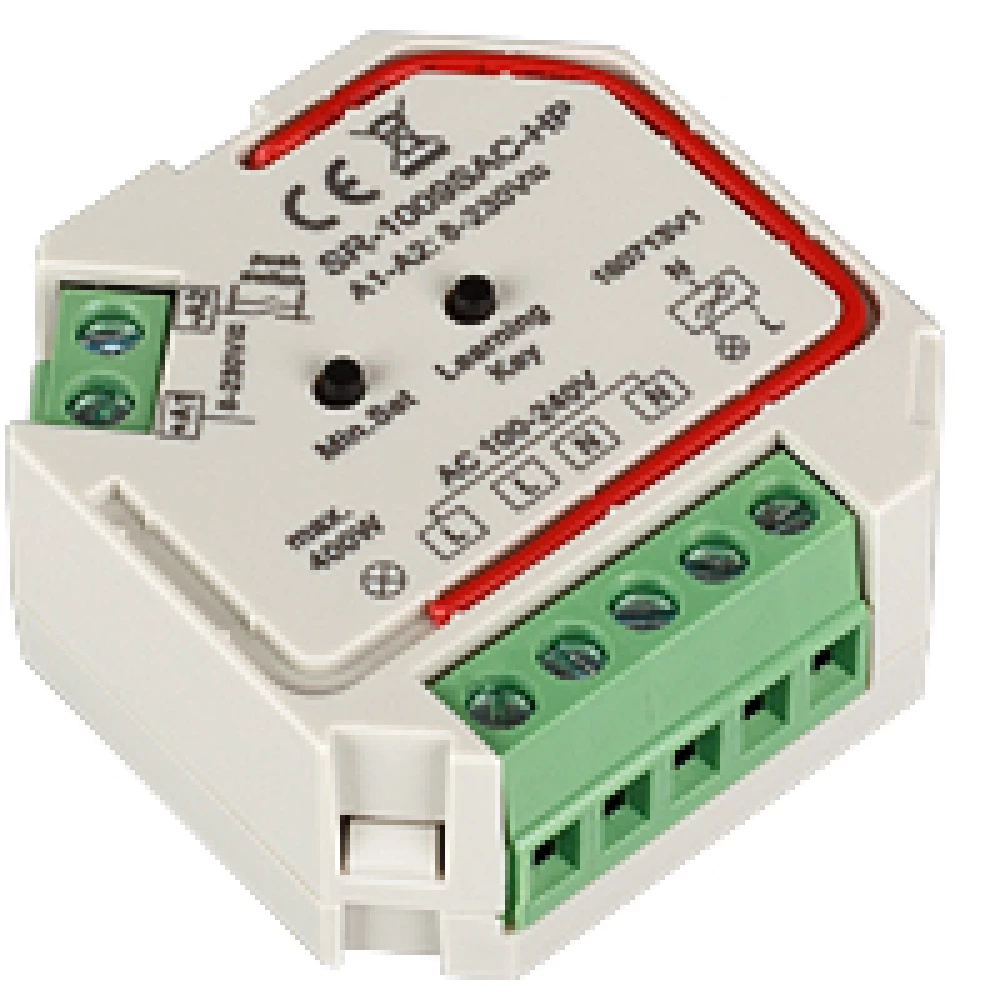 Диммер SR-1009SAC-HP (230V, 1.66A) (Arlight, IP20 Пластик, 3 года) 021707 - Viokon.com
