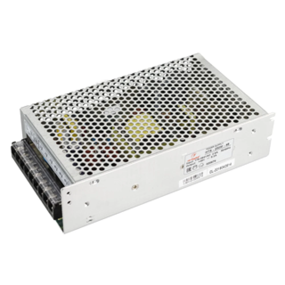 Блок питания HTS-250M-48 (48V, 5.2A, 250W) (Arlight, IP20 Сетка, 3 года) 020674 - Viokon.com