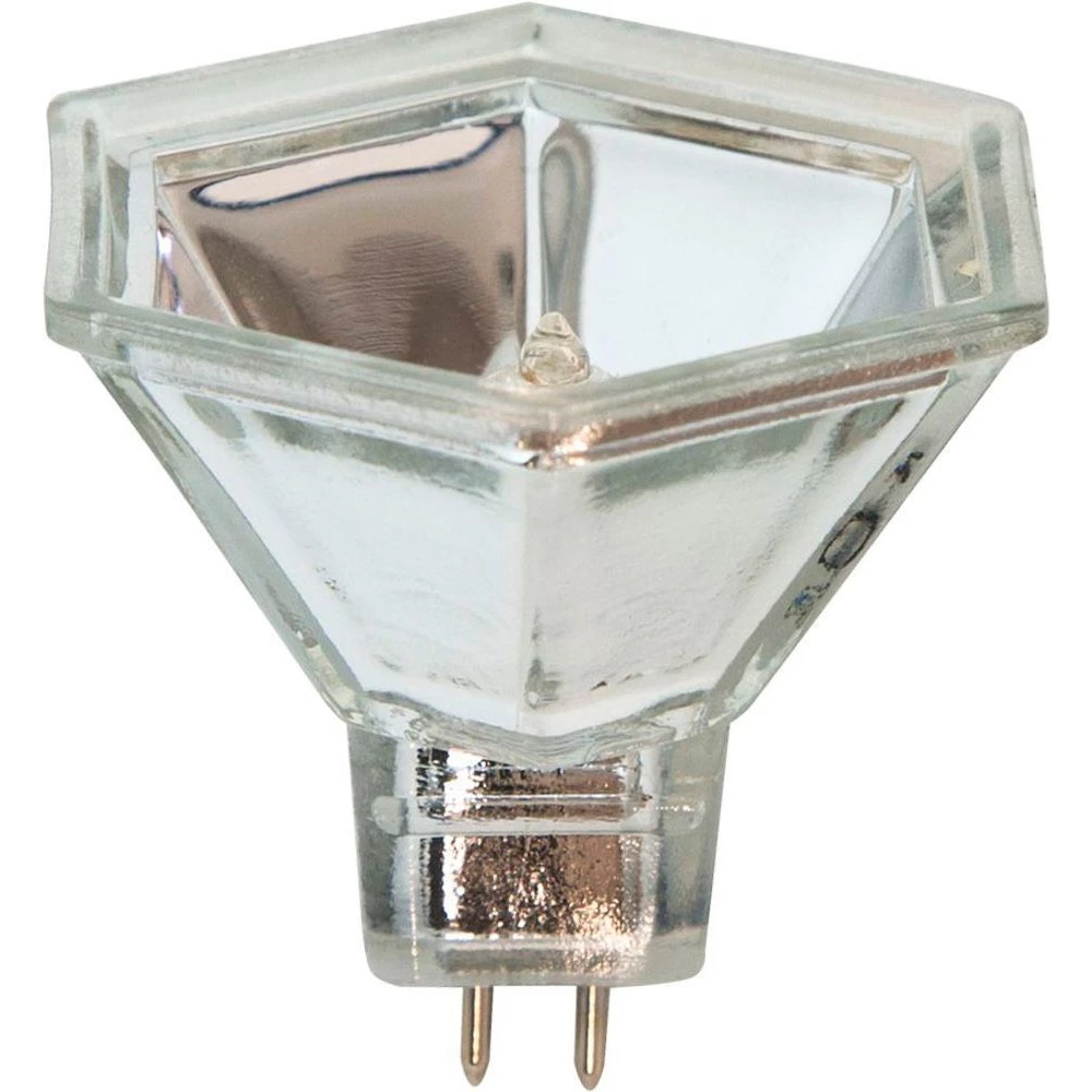 Лампа галогенная, 20W 12V MR16/G5.3 "с синим фильтром", HB4 (02255) - Viokon.com