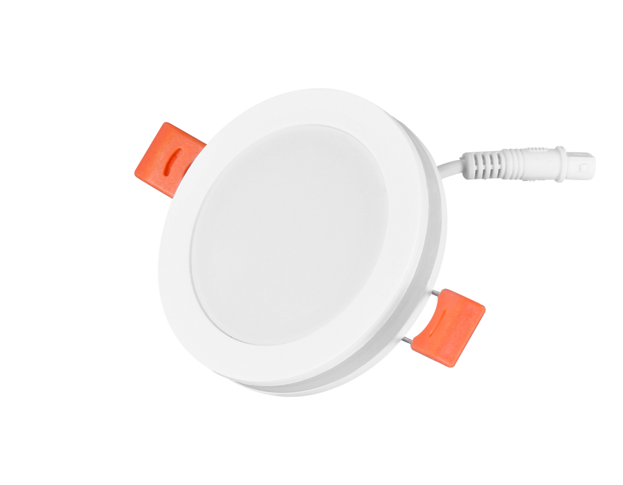 Встраиваемый светодиодный точечный светильник TN140 WH белый LED 4200K 7W D85*30 - Viokon.com