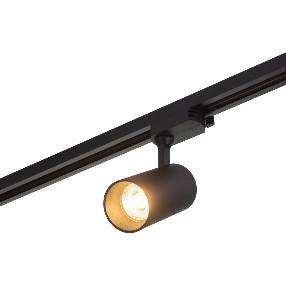 DK6030-BK Трековый светильник IP 20 24 Вт LED 3000 черный алюминий - Viokon.com