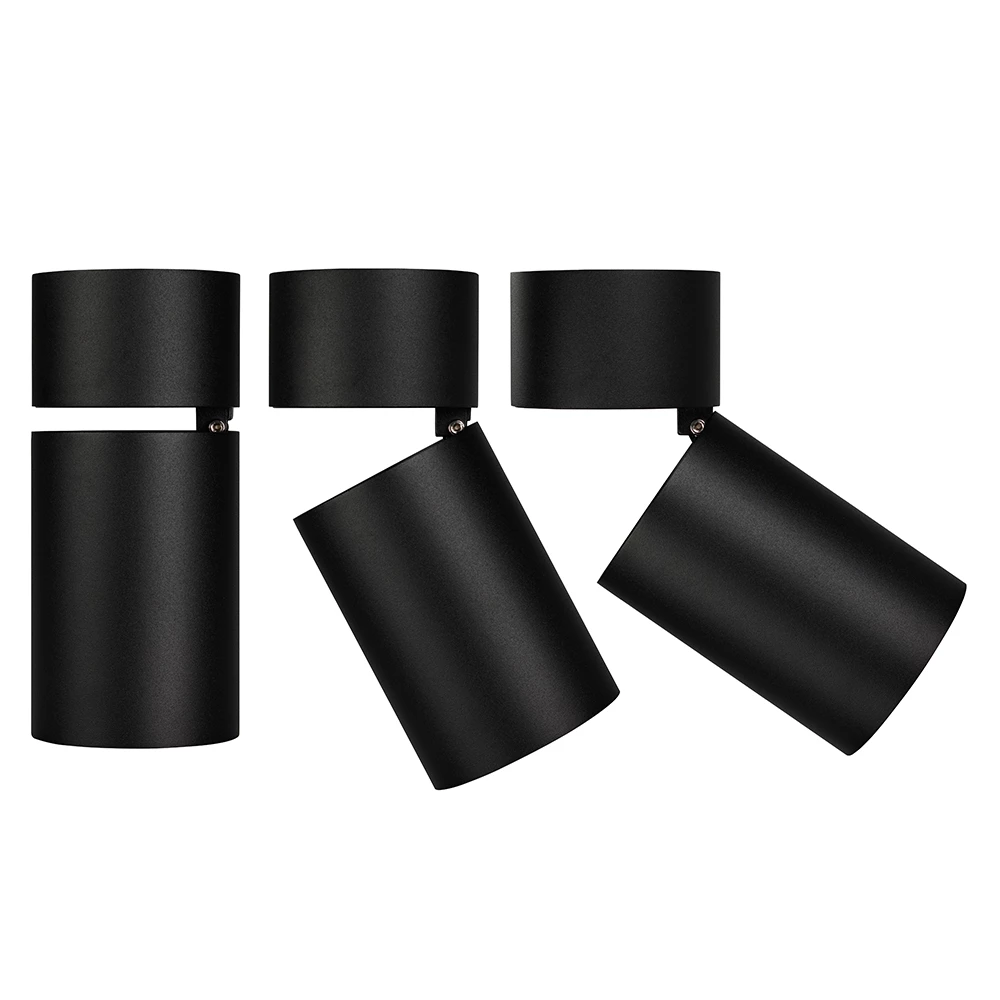Корпус SP-POLO-SURFACE-FLAP-R85 (BK, 1-3, 350mA) (Arlight, IP20 Металл, 3 года) 024382(1) - Viokon.com