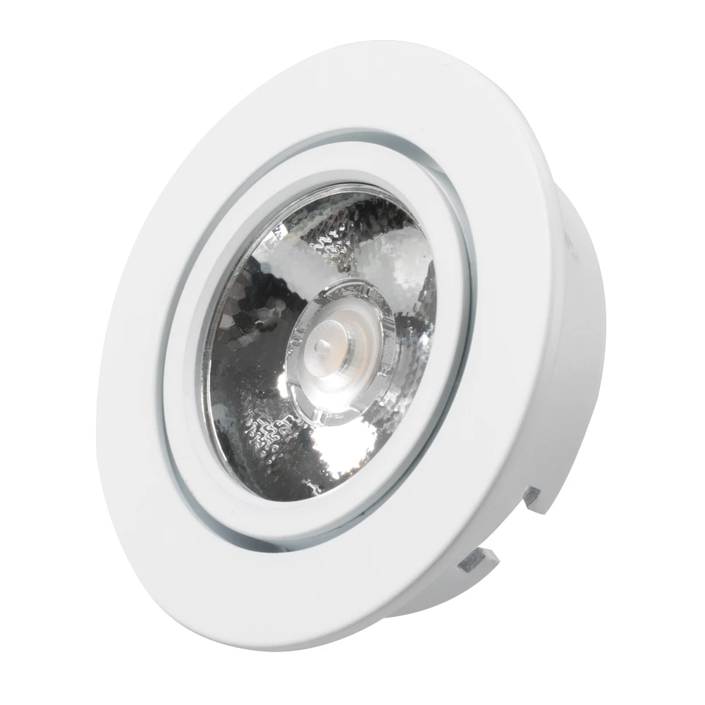 Светодиодный светильник LTM-R65WH 5W Day White 10deg (Arlight, IP40 Металл, 3 года) 020767 - Viokon.com