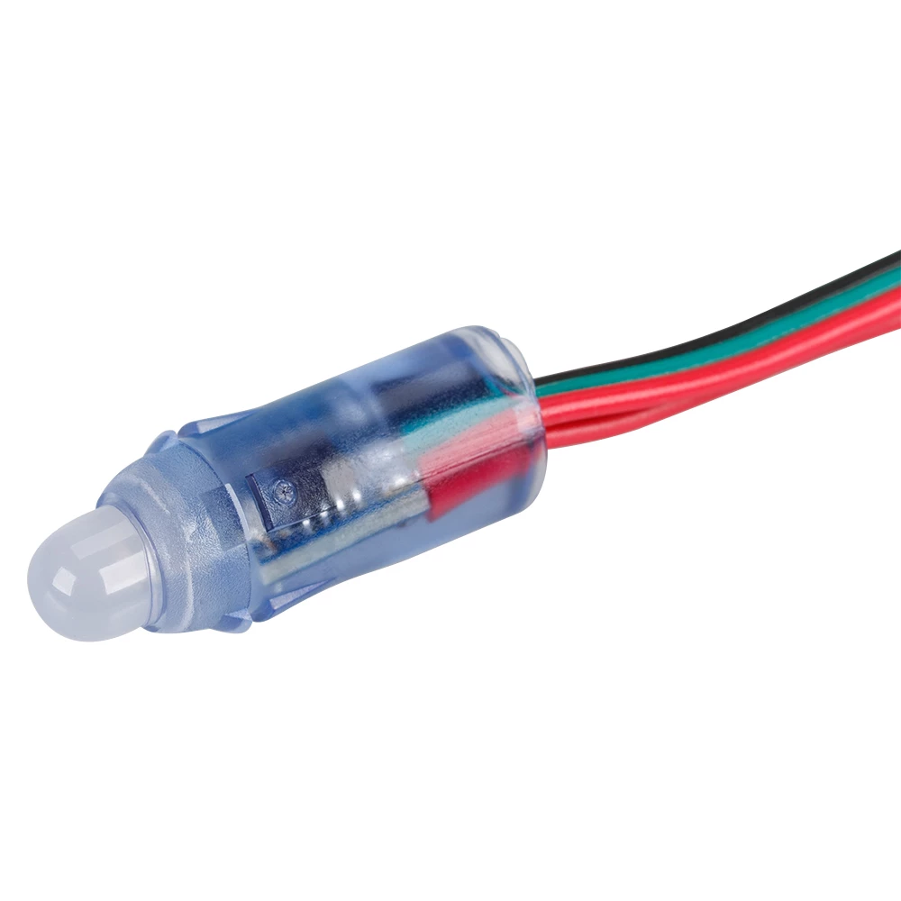 Герметичный флэш-модуль ARL-D12 5V RGB (Arlight, Пластик, 1 год) 023330 - Viokon.com