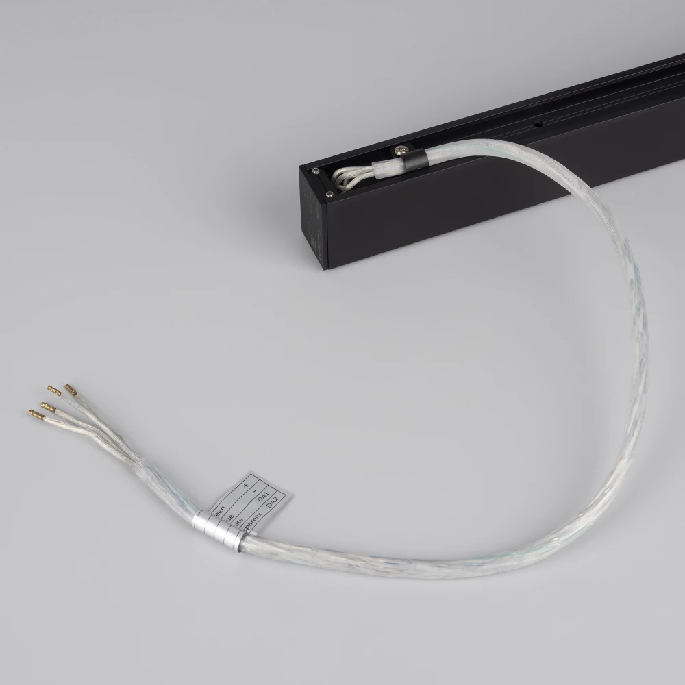 Трек MAG-TRACK-2538-2000 (BK, 5LN) (Arlight, IP20 Металл, 5 лет) 046282 - Viokon.com