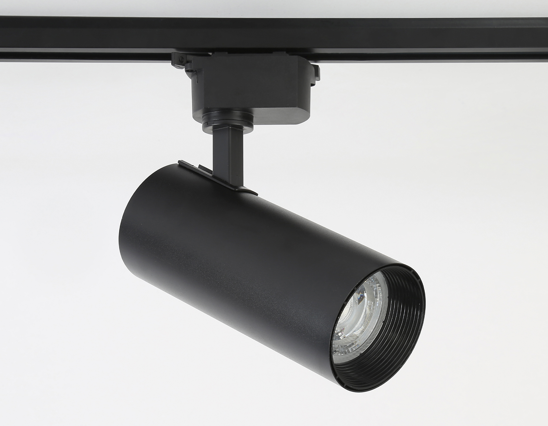 Трековый светодиодный светильник GL5829 BK черный LED 24W 4200K 24° - Viokon.com