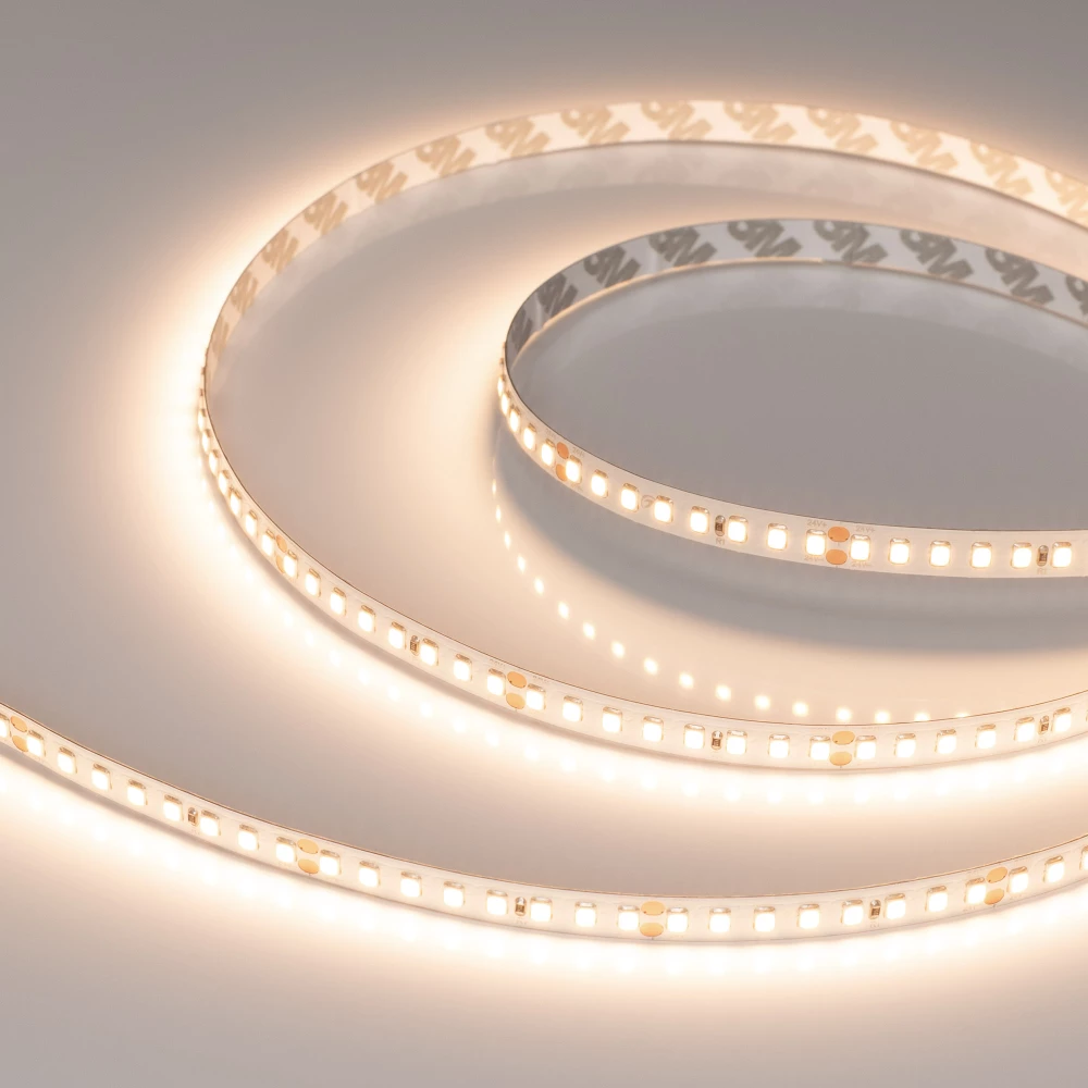 Лента UL-A160-8mm 24V Warm3000 (12 W/m, IP20, 2835, 5m) (Arlight, 7 лет) 040011 - Viokon.com