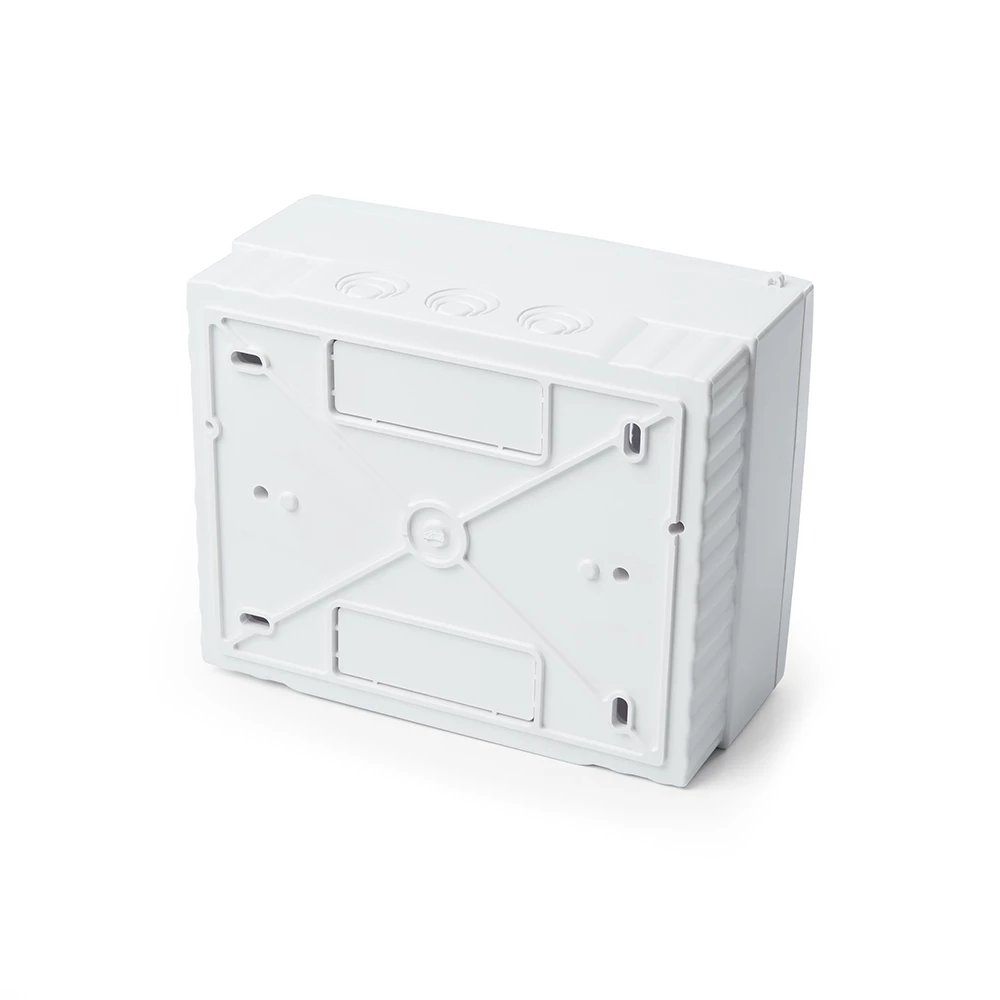 Бокс настенный STEKKER EBX50-3/06-20 6 модулей, пластик, серия Standart (39645) - Viokon.com