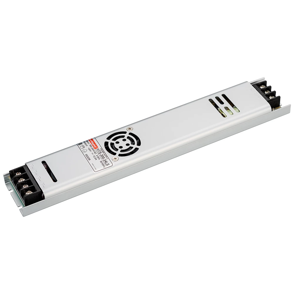 Блок питания HTS-300-24-LS (24V, 12.5A, 300W) (Arlight, IP20 Сетка, 3 года) 023259 - Viokon.com