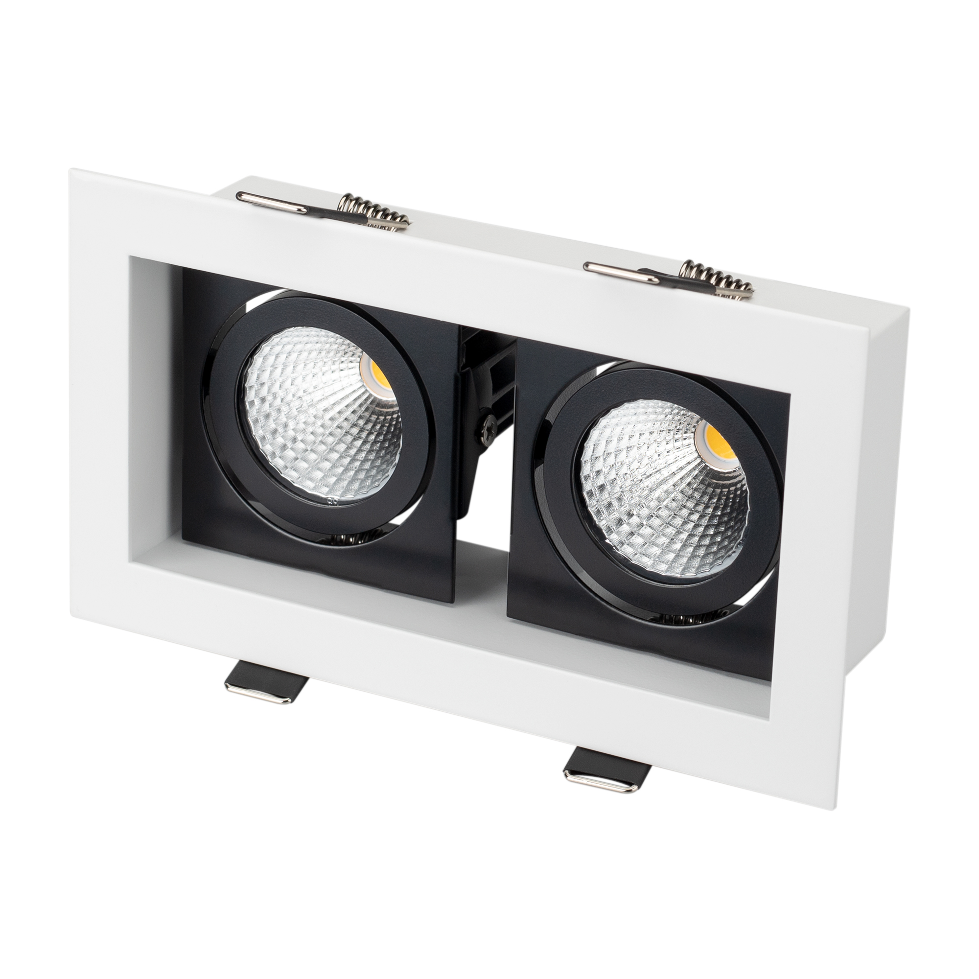 Светильник CL-KARDAN-S180x102-2x9W Day (WH-BK, 38 deg) (Arlight, IP20 Металл, 3 года) 024129 - Viokon.com