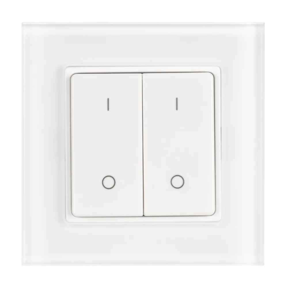 Панель SMART-P47-DIM-G-SUF (3V, 2 зоны, Knob, 2.4G) (Arlight, Пластик) 032984 - Viokon.com