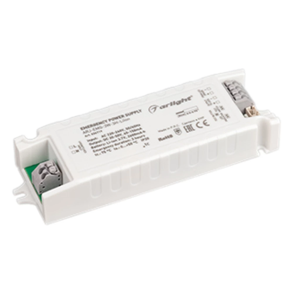 Блок аварийного питания ARJ-EMG-3W-3H-LiIon (Arlight, IP20 Пластик, 2 года) 036719 - Viokon.com