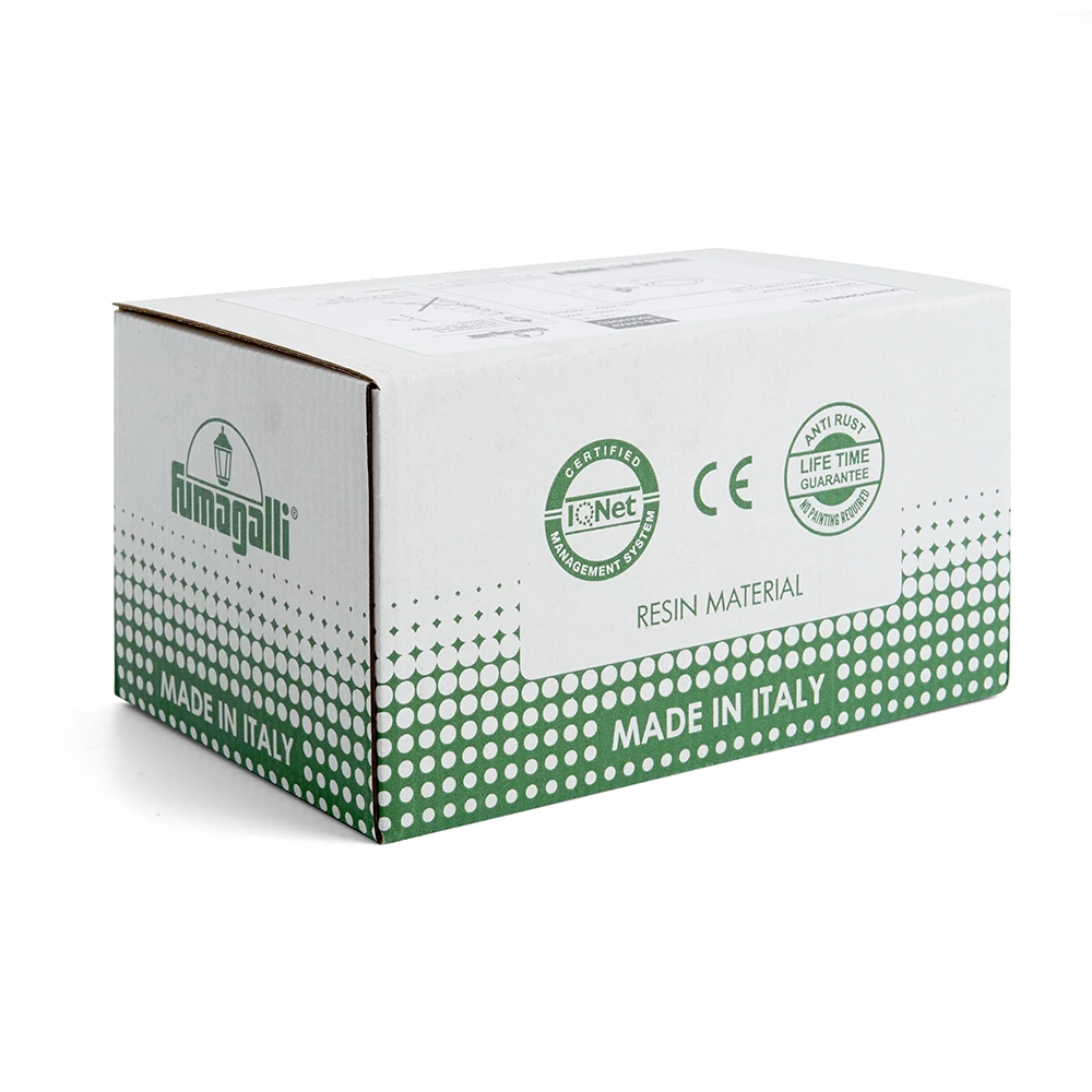 Светильник ландшафтный, Fumagalli 1M2.000.000.LXU1K, 3,5W 230V GU10 серый (11637) - Viokon.com