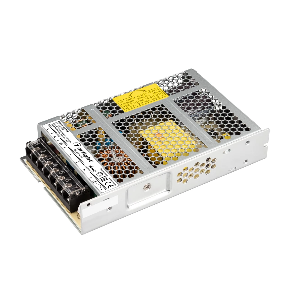 Блок питания HTS-100-48 (48V, 2.2A, 100W) (Arlight, IP20 Сетка, 3 года) 015941(1) - Viokon.com
